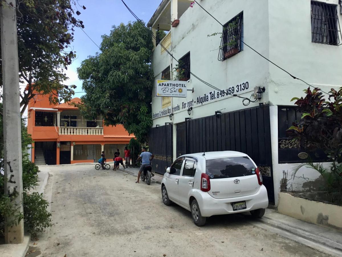 Posada El Sol, Home Near Airport Sdq Бока Чика Екстериор снимка