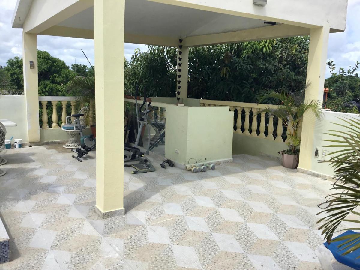 Posada El Sol, Home Near Airport Sdq Бока Чика Екстериор снимка
