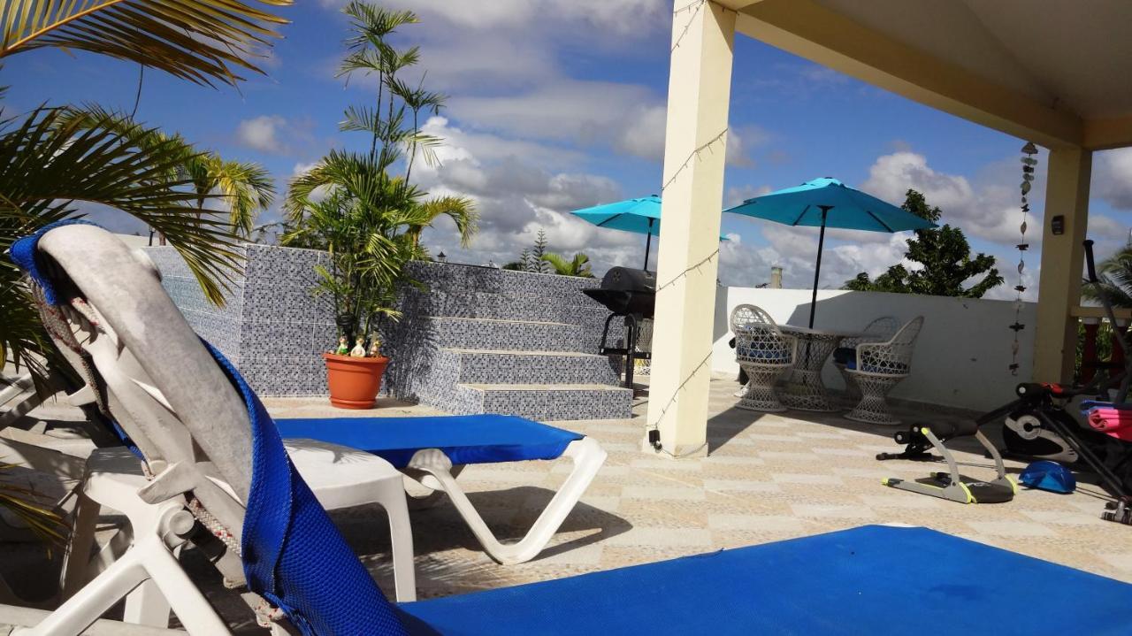 Posada El Sol, Home Near Airport Sdq Бока Чика Екстериор снимка