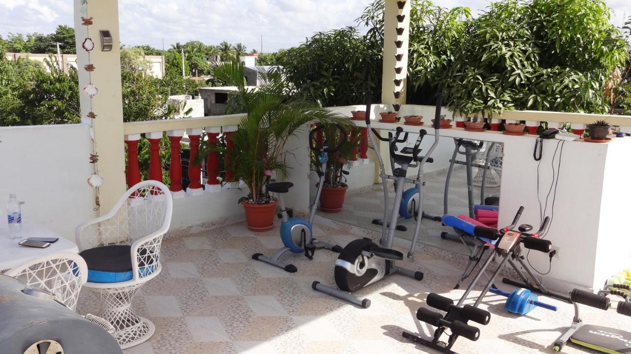Posada El Sol, Home Near Airport Sdq Бока Чика Екстериор снимка